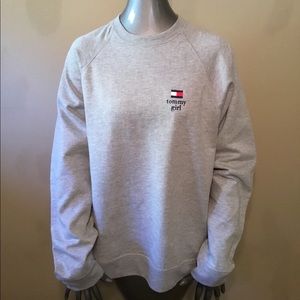 NWOT Vintage Tommy Hilfiger Tommy Girl sweatshirts